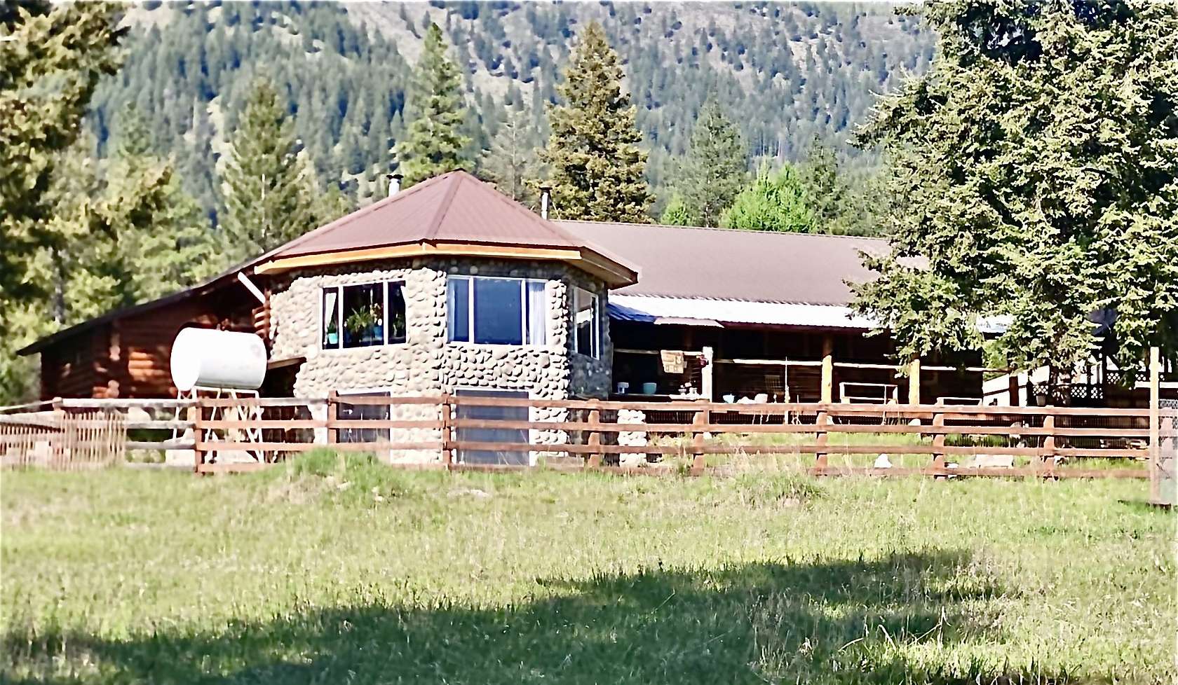 39.2 Acres of Land with Home for Sale in Trout Creek, Montana