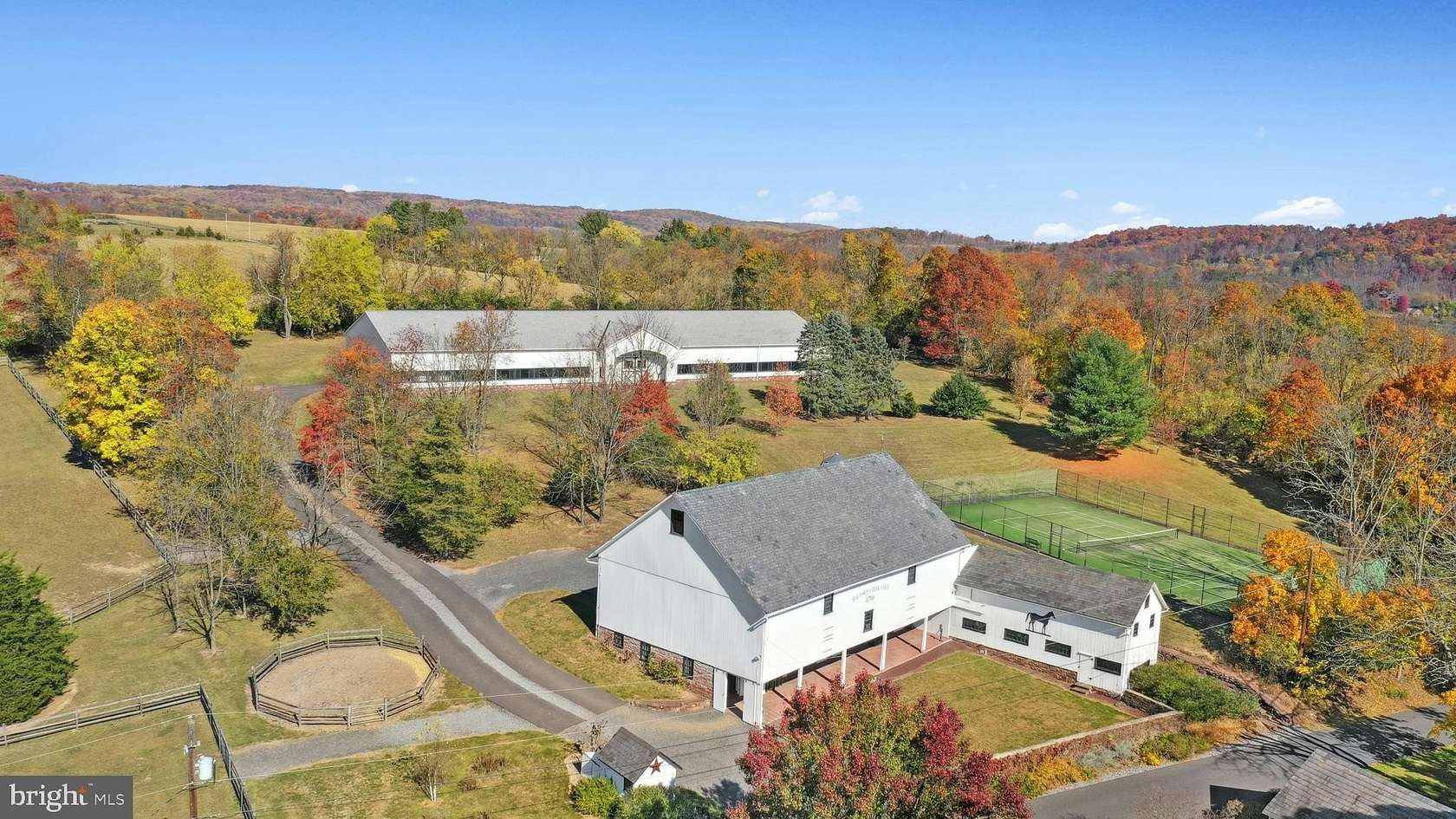 58.4 Acres of Agricultural Land with Home for Sale in Quakertown, Pennsylvania