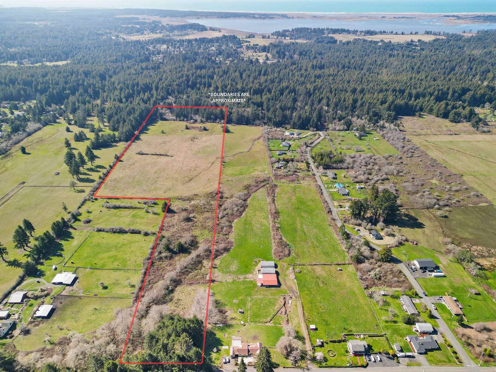 40 Acres of Recreational Land & Farm for Sale in Crescent City, California