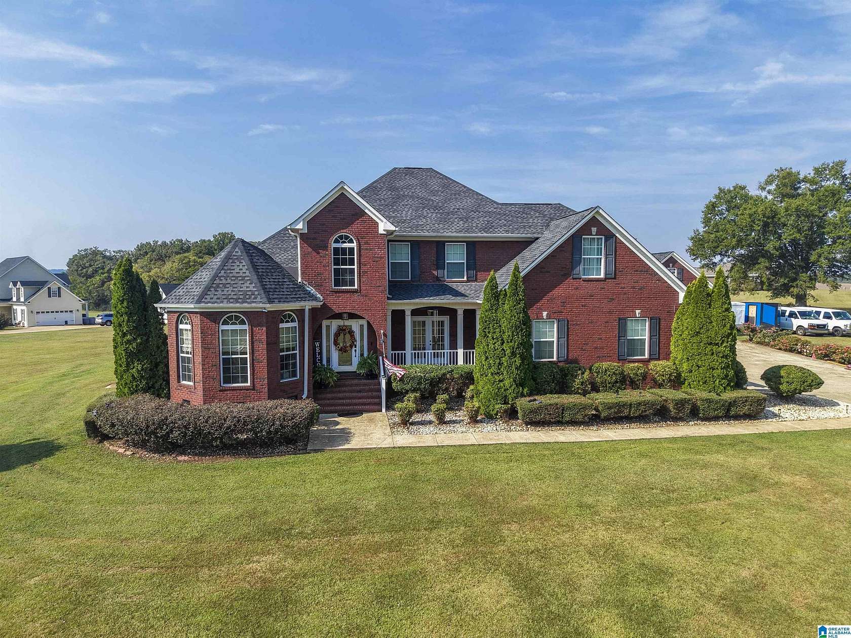 2.9 Acres of Residential Land with Home for Sale in Alpine, Alabama