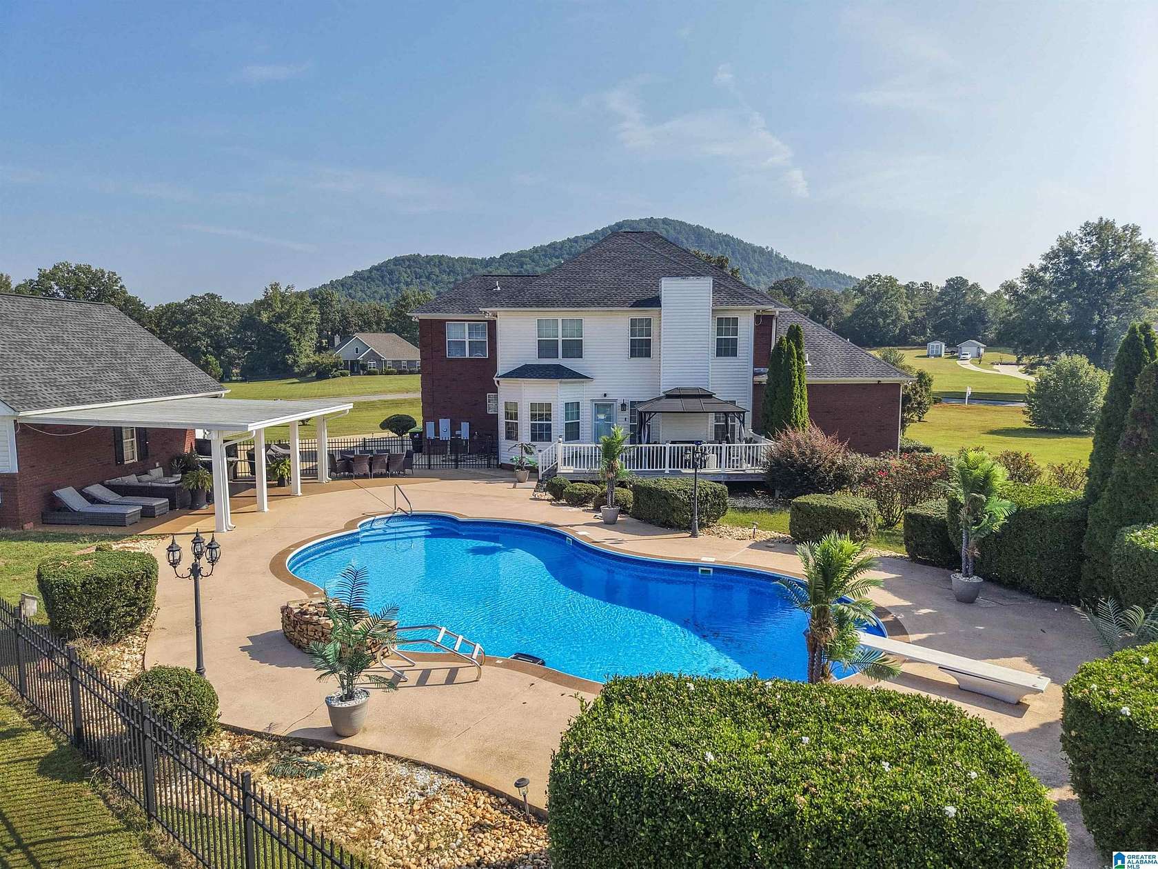 2.9 Acres of Land with Home for Sale in Alpine, Alabama