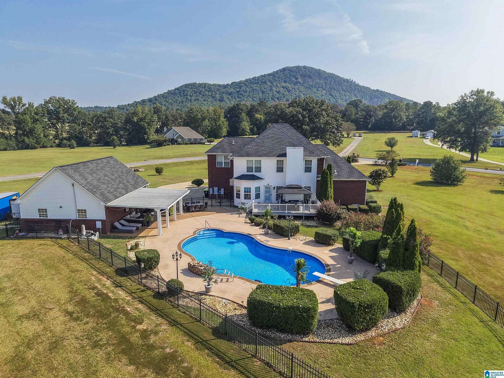2.9 Acres of Land with Home for Sale in Alpine, Alabama