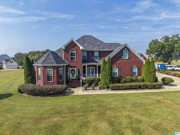 2.9 Acres of Residential Land with Home for Sale in Alpine, Alabama