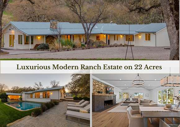 22.6 Acres of Land with Home for Sale in Angels Camp, California