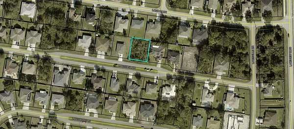 0.23 Acres of Residential Land for Sale in Palm Coast, Florida