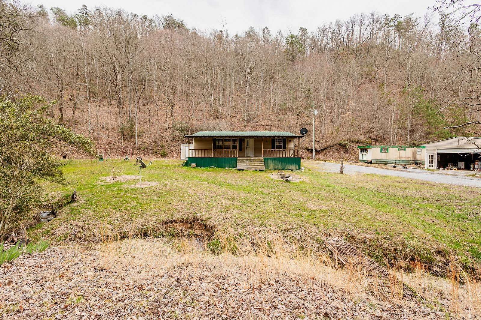 7.36 Acres of Residential Land with Home for Sale in Rogersville, Tennessee