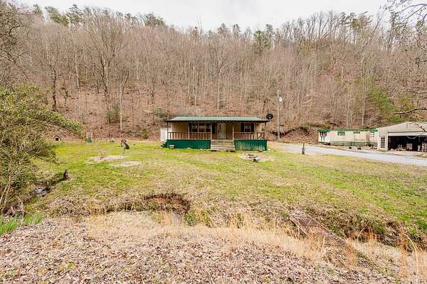 7.36 Acres of Residential Land with Home for Sale in Rogersville, Tennessee