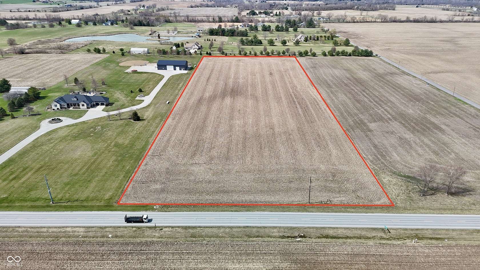 10 Acres of Residential Land for Sale in Bargersville, Indiana