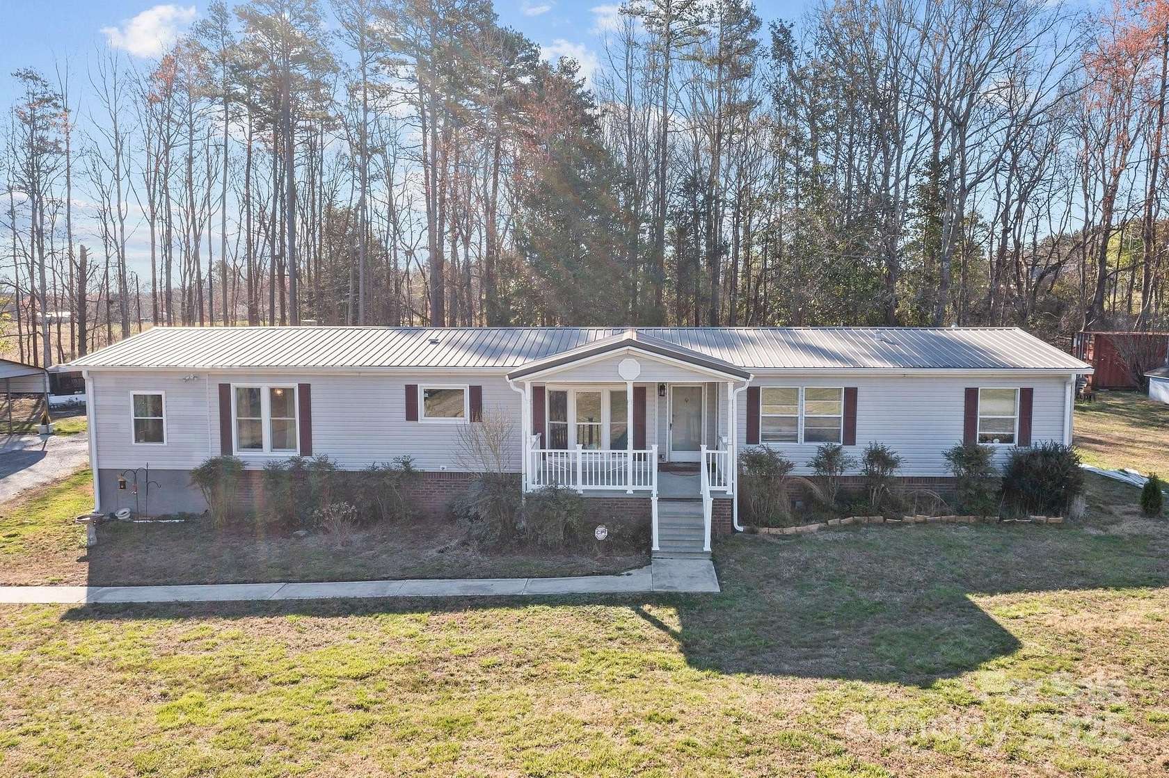 11 Acres of Land with Home for Sale in Waco, North Carolina