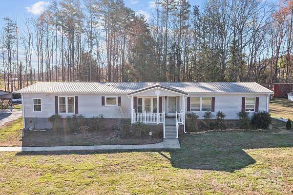 11 Acres of Land with Home for Sale in Waco, North Carolina