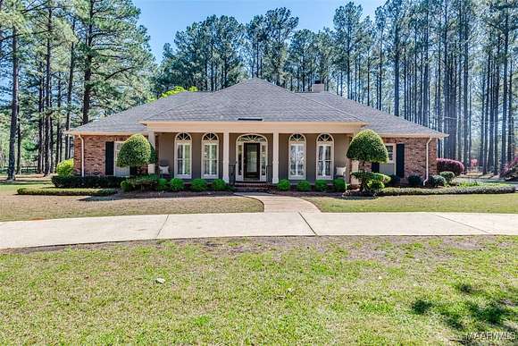 3 Acres of Residential Land with Home for Sale in Pike Road, Alabama