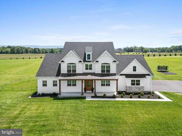 5 Acres of Residential Land with Home for Sale in Shenandoah Junction, West Virginia