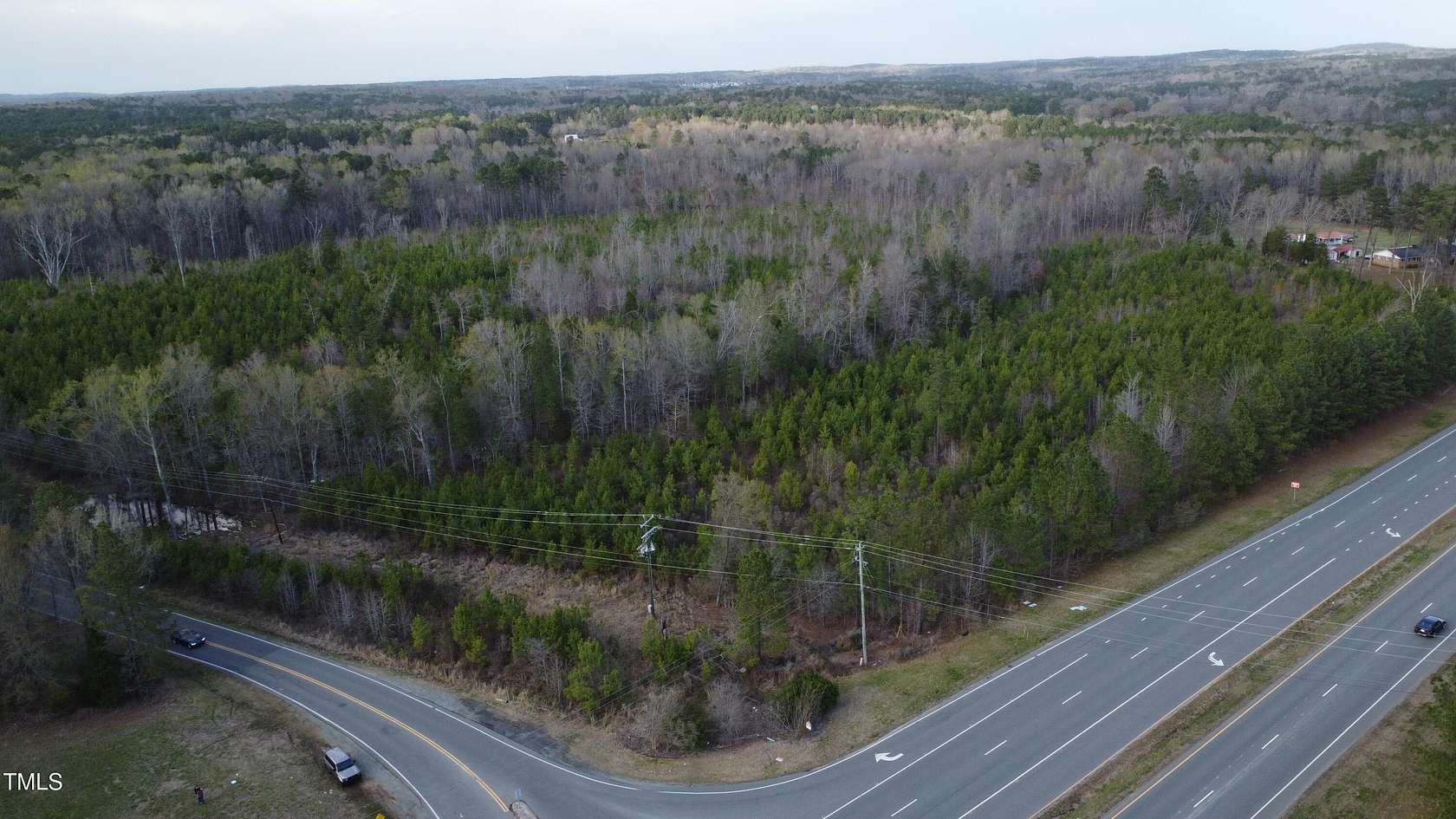 43.2 Acres of Mixed-Use Land for Sale in Pittsboro, North Carolina