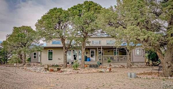 4 Acres of Residential Land with Home for Sale in Walsenburg, Colorado