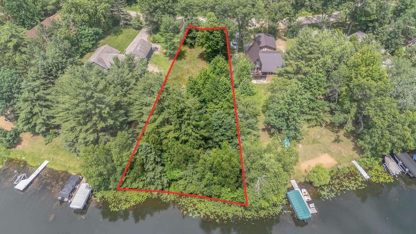 0.55 Acres of Residential Land for Sale in Keshena, Wisconsin