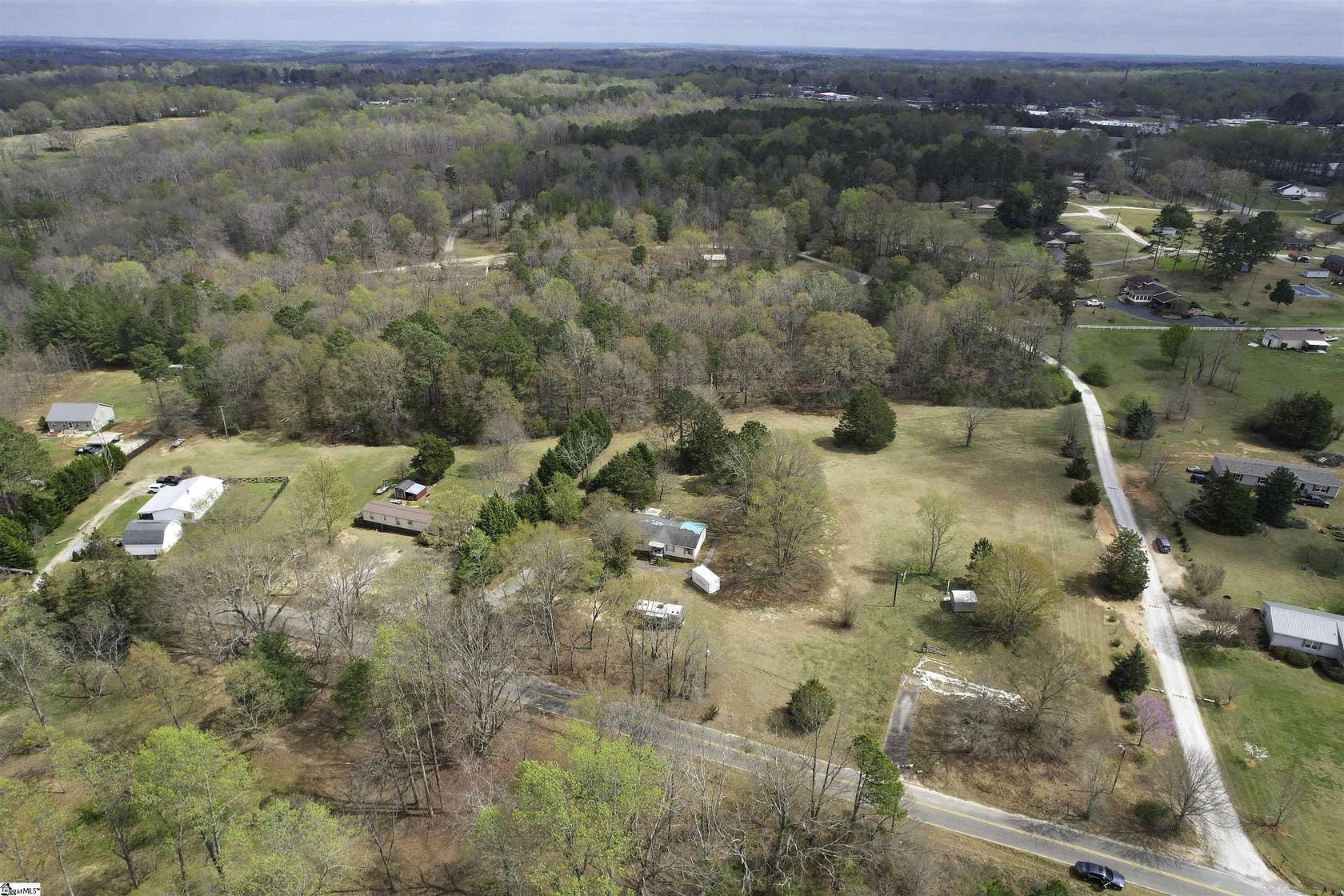 4 Acres of Residential Land for Sale in Woodruff, South Carolina