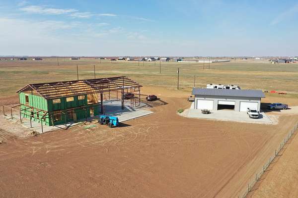 20.3 Acres of Land with Home for Sale in Lubbock, Texas