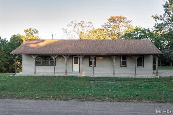3 Acres of Residential Land with Home for Sale in Patton, Missouri