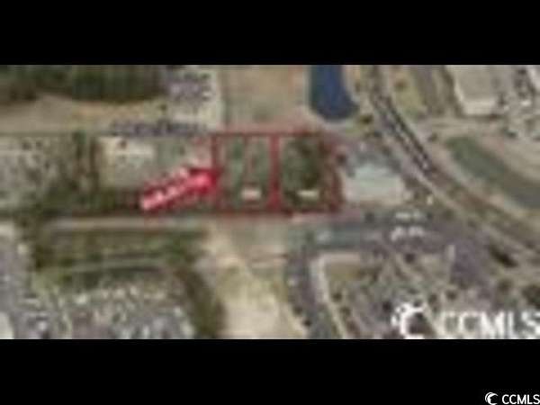 0.56 Acres of Mixed-Use Land for Sale in Myrtle Beach, South Carolina