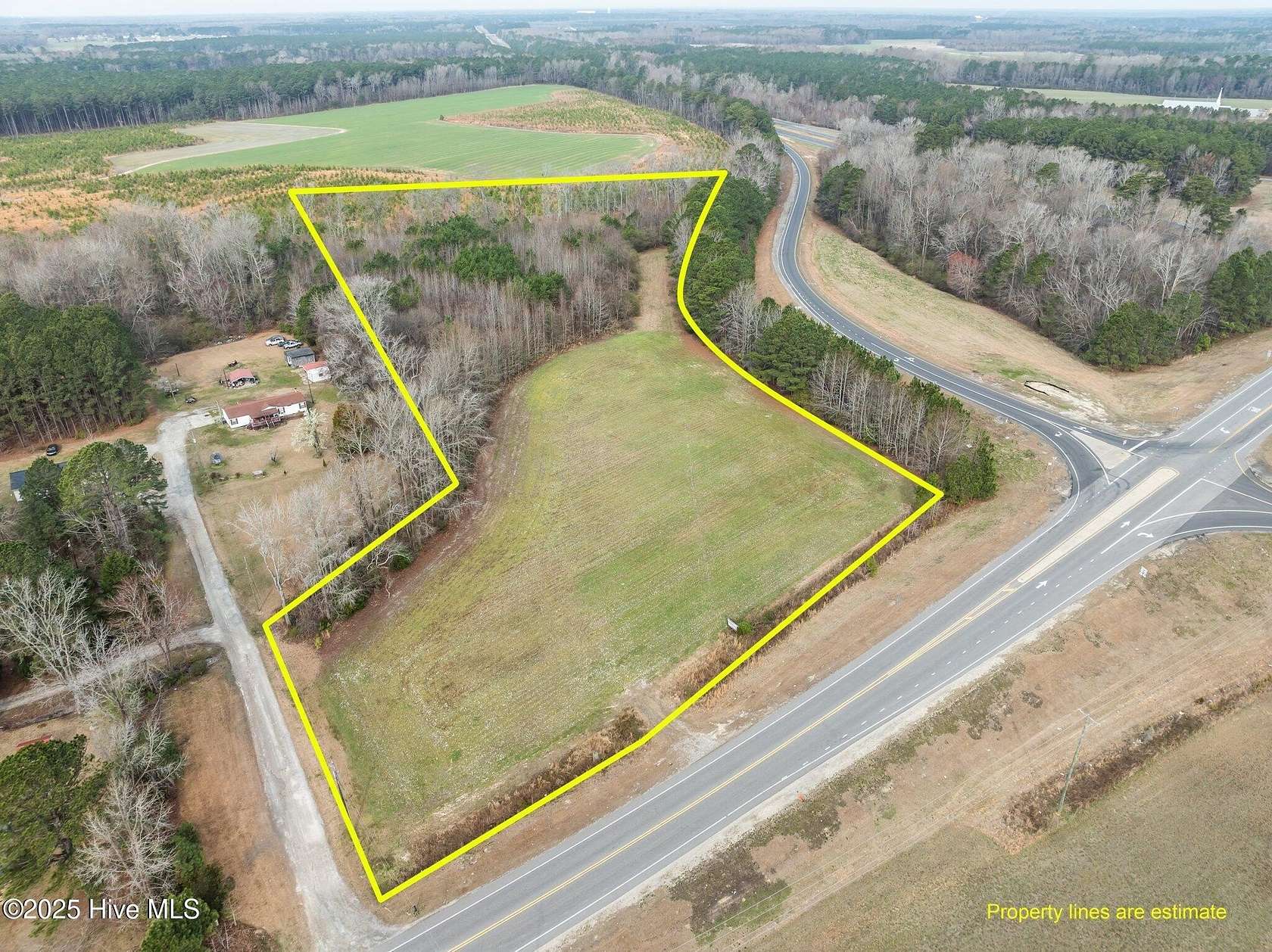 9.47 Acres of Commercial Land for Sale in Tarboro, North Carolina