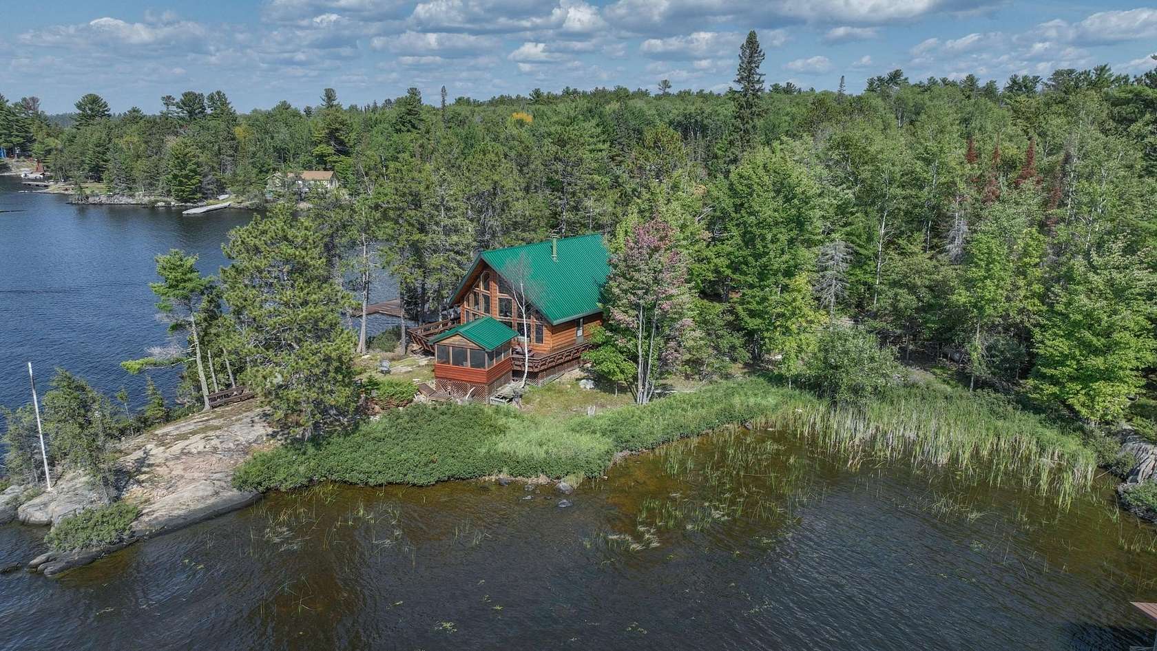 2.62 Acres of Land with Home for Sale in International Falls, Minnesota