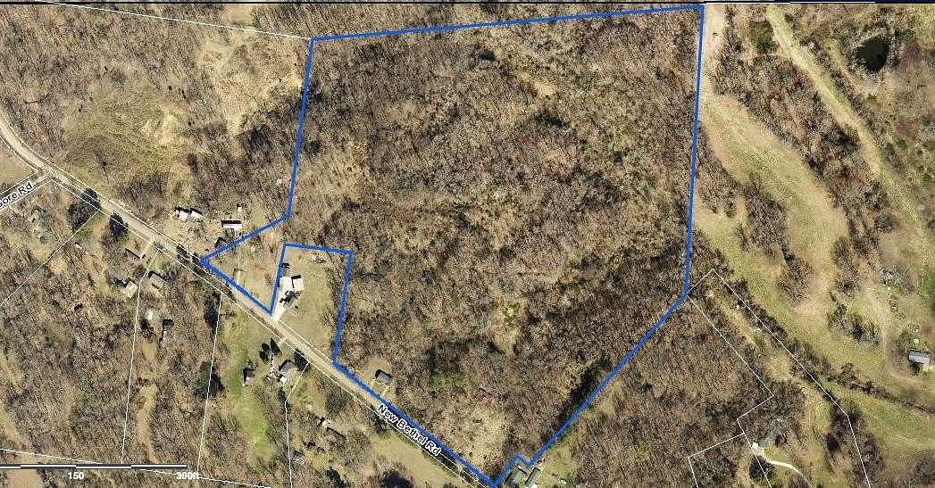 48.6 Acres of Recreational Land with Home for Sale in Millington, Tennessee