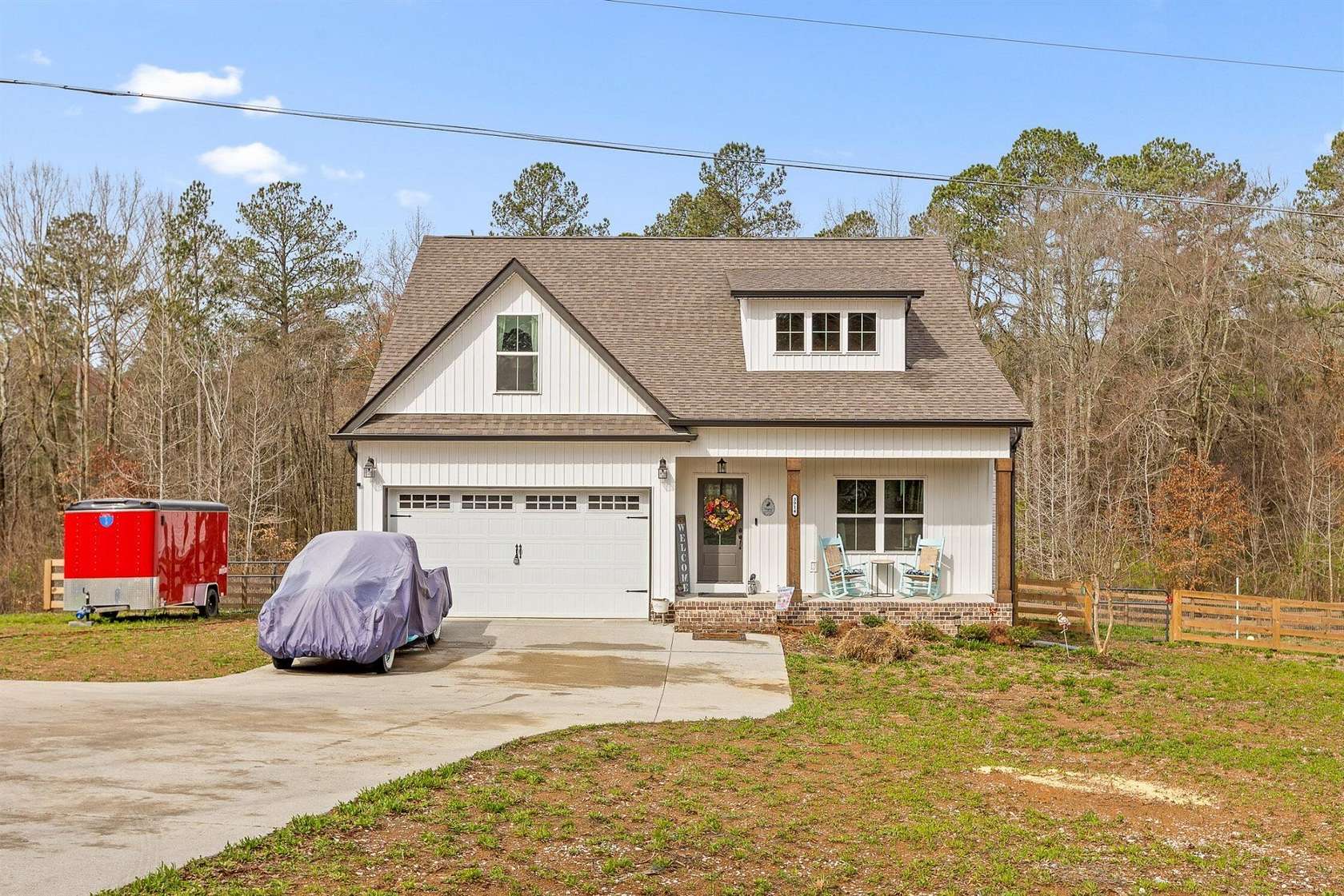 4.73 Acres of Residential Land with Home for Sale in Tunnel Hill, Georgia