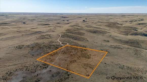 40.8 Acres of Agricultural Land for Sale in Cheyenne, Wyoming