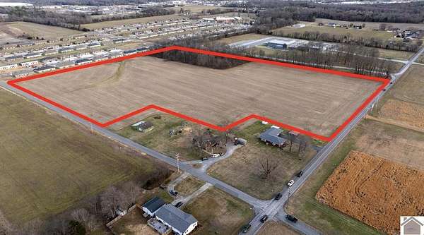 21 Acres of Mixed-Use Land for Sale in Murray, Kentucky