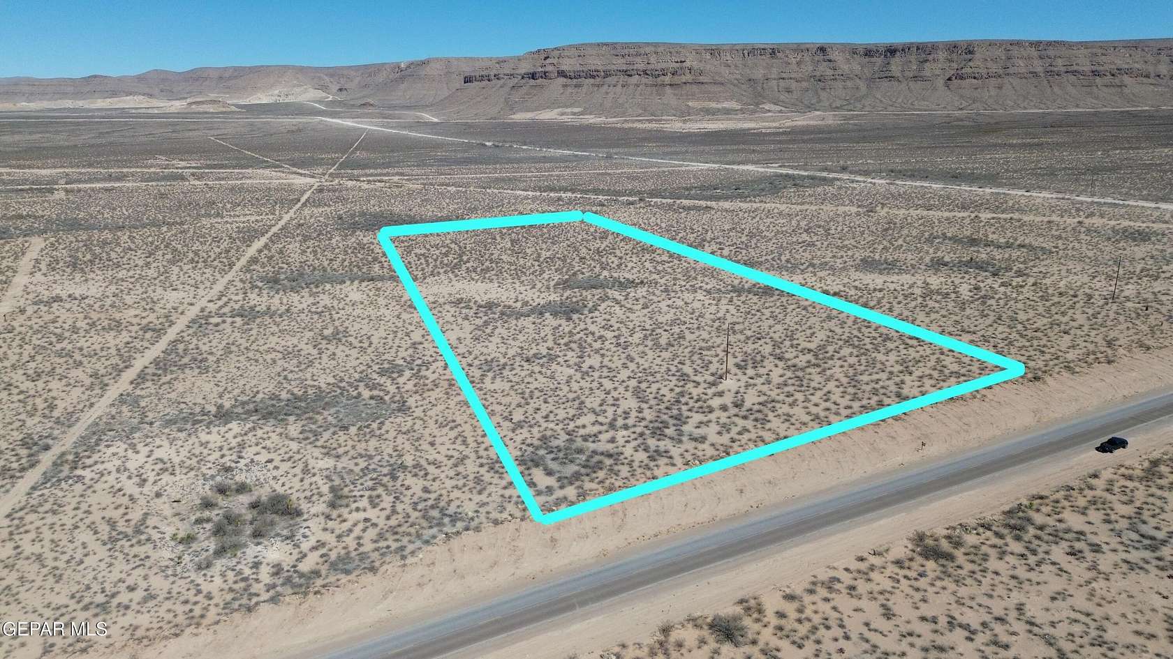 4 Acres of Land for Sale in Horizon City, Texas