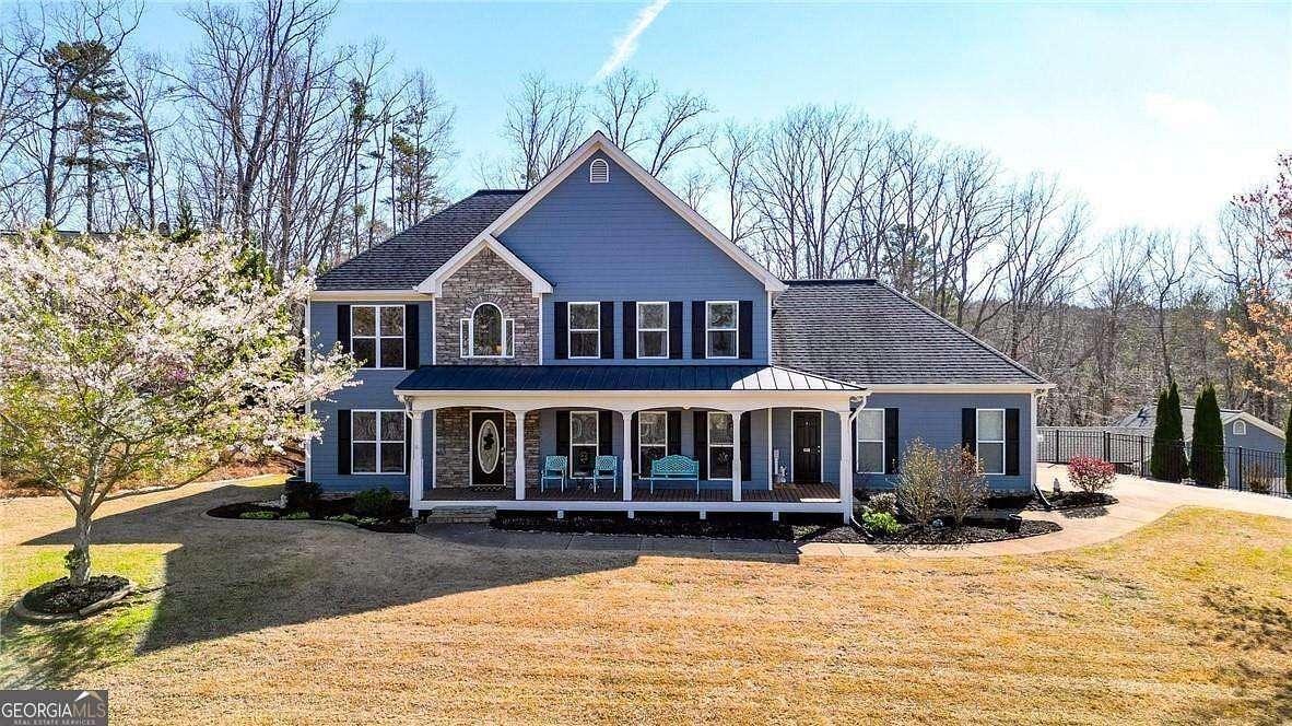 2 Acres of Residential Land with Home for Sale in Canton, Georgia