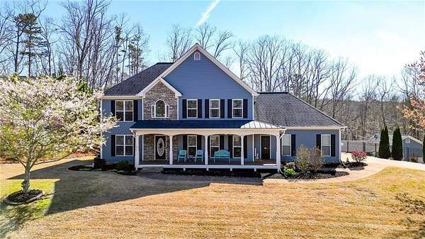 2 Acres of Land with Home for Sale in Canton, Georgia