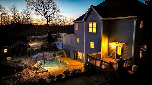 2 Acres of Land with Home for Sale in Canton, Georgia