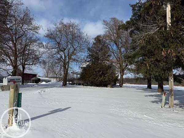 46.8 Acres of Agricultural Land with Home for Sale in Capac, Michigan