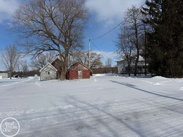 46.8 Acres of Agricultural Land with Home for Sale in Capac, Michigan