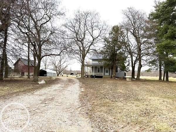 46.8 Acres of Agricultural Land with Home for Sale in Capac, Michigan