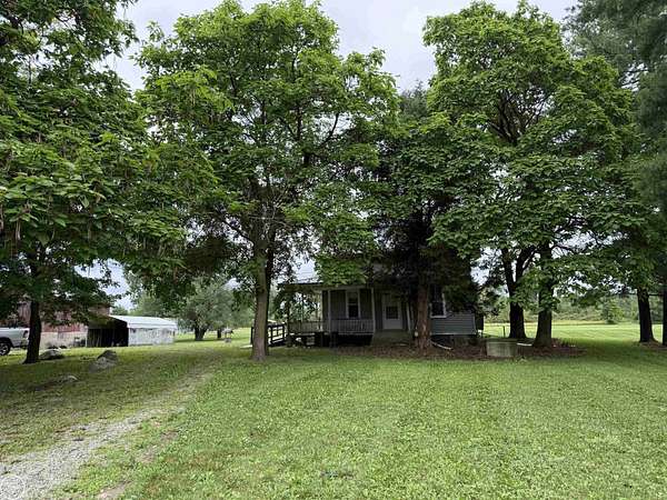 46.8 Acres of Land with Home for Sale in Capac, Michigan