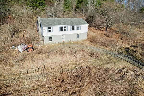 11.3 Acres of Land with Home for Sale in Elmira, New York