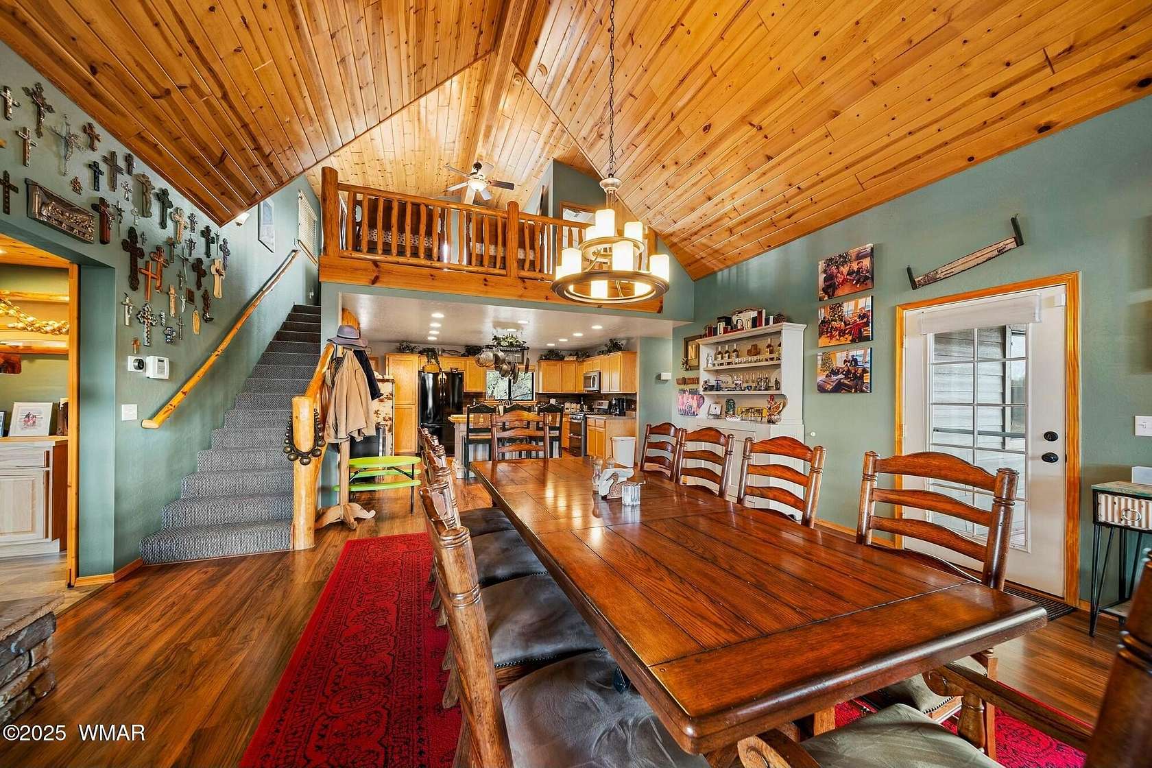 8 Acres of Residential Land with Home for Sale in Vernon, Arizona