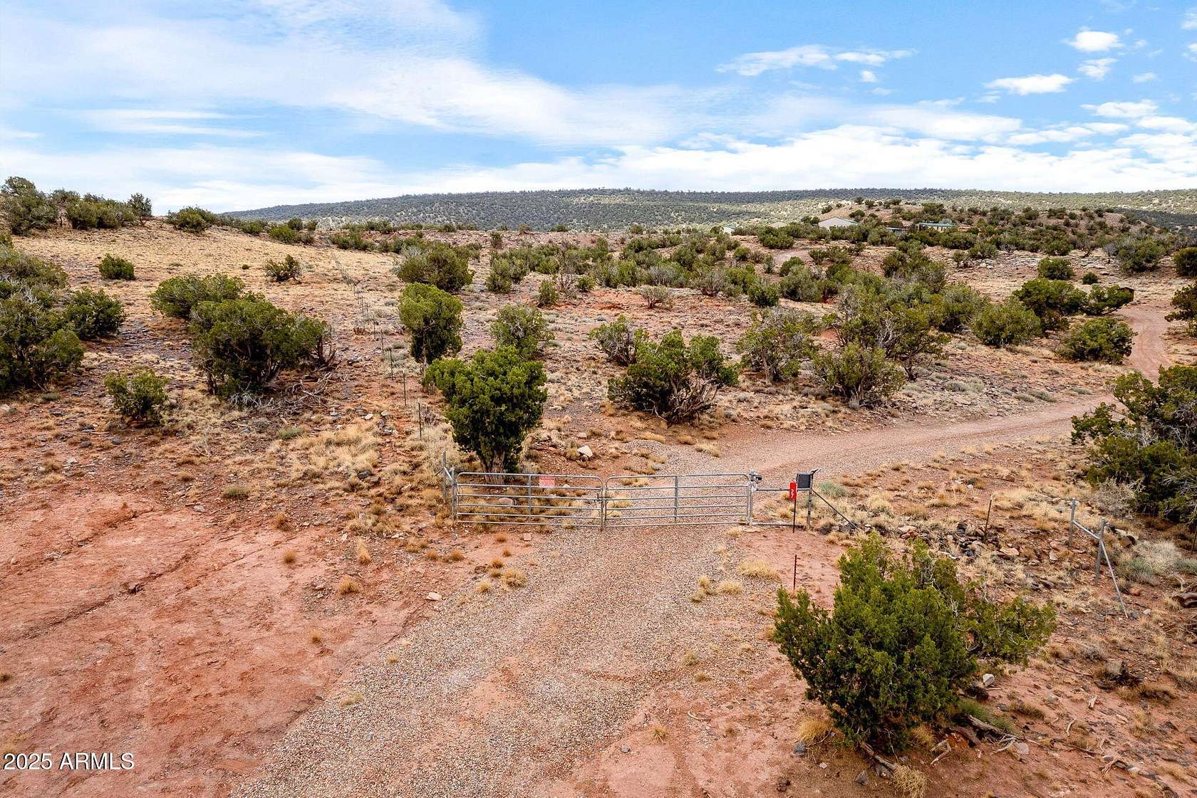 37.8 Acres of Recreational Land with Home for Sale in Concho, Arizona