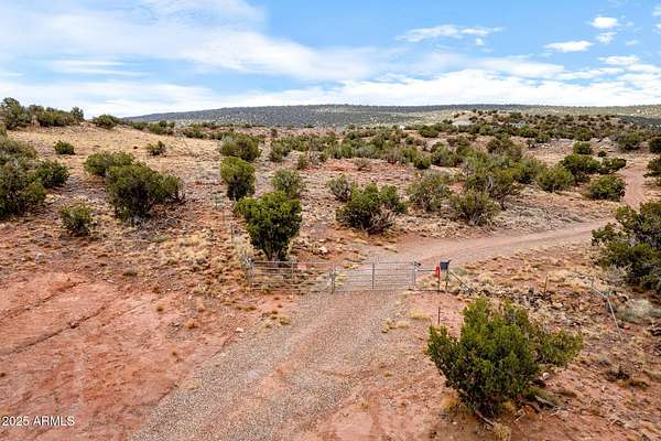 37.8 Acres of Recreational Land with Home for Sale in Concho, Arizona
