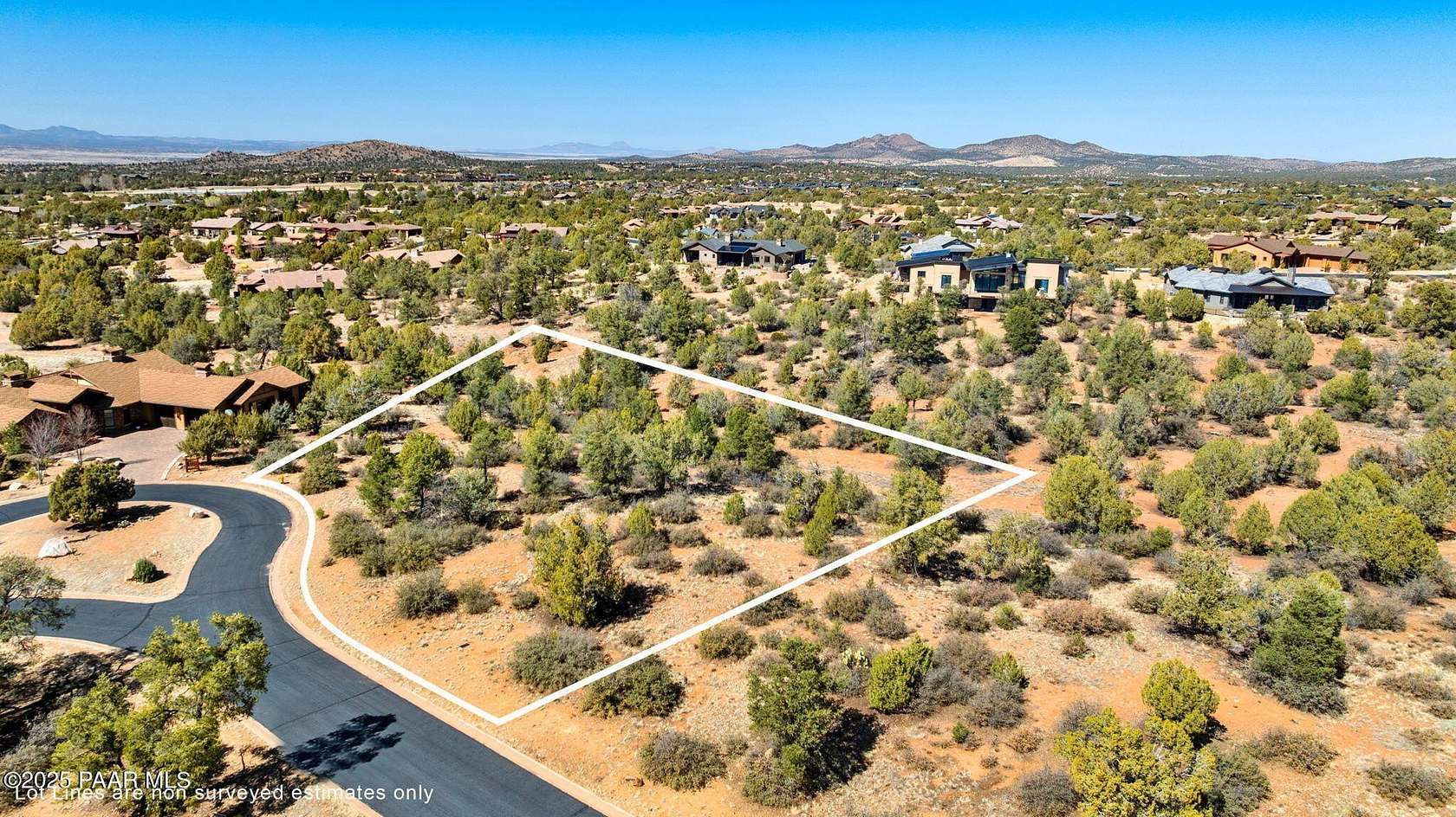 0.9 Acres of Residential Land for Sale in Prescott, Arizona