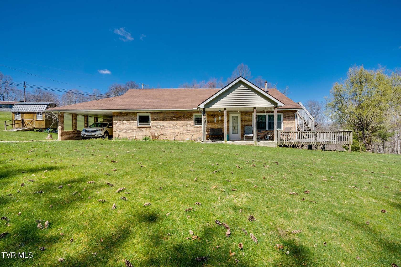 6.5 Acres of Land with Home for Sale in St. Paul, Virginia