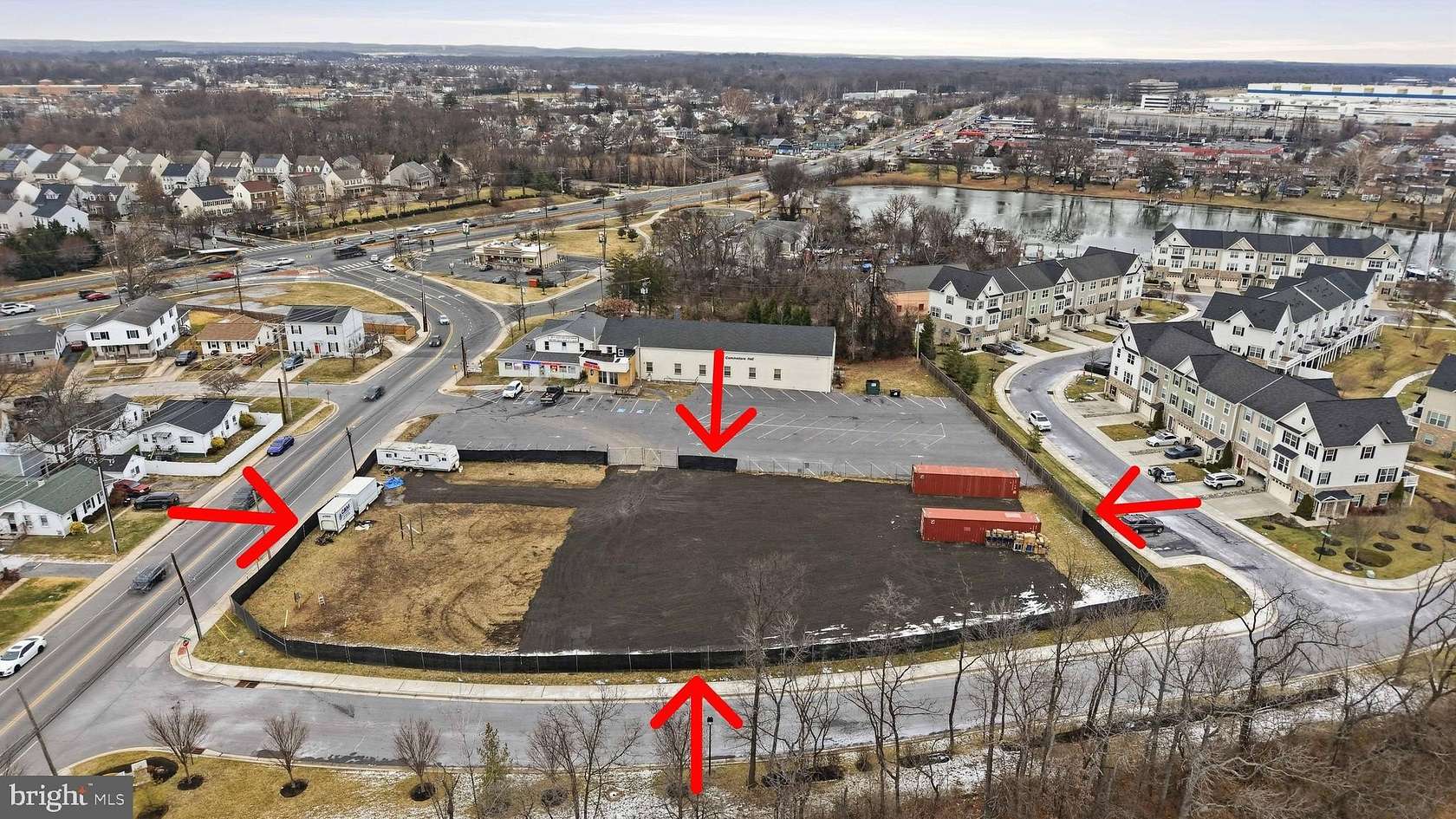 0.86 Acres of Commercial Land for Sale in Essex, Maryland