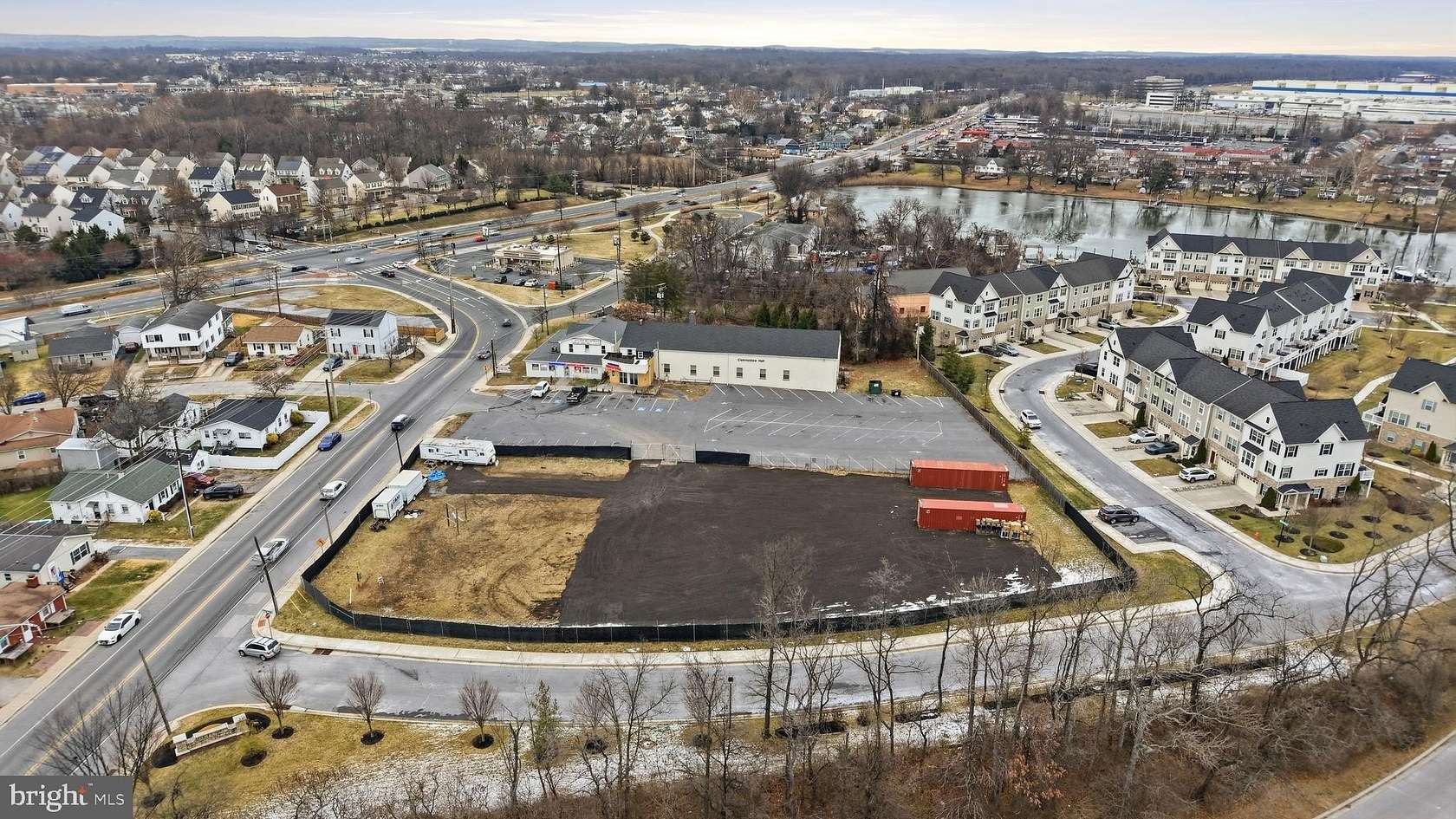 0.86 Acres of Commercial Land for Sale in Essex, Maryland