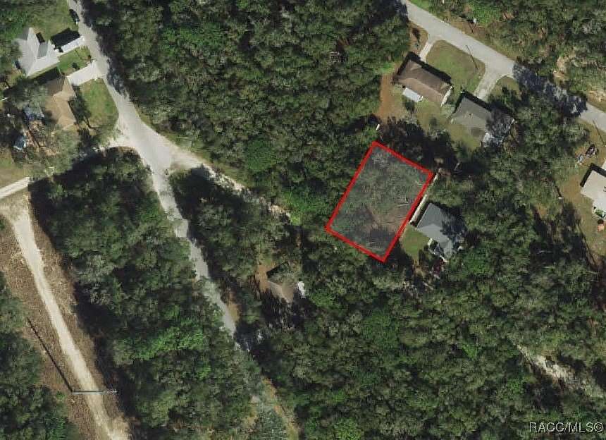 0.22 Acres of Residential Land for Sale in Inverness, Florida