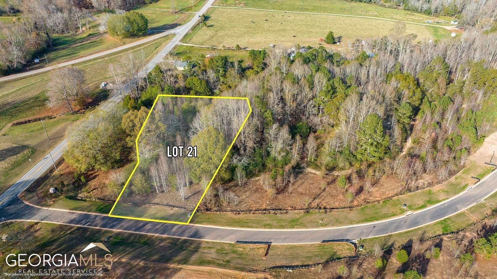 0.85 Acres of Residential Land for Sale in Murrayville, Georgia