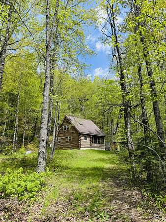 45.1 Acres of Recreational Land with Home for Sale in Carrying Place Town Township, Maine