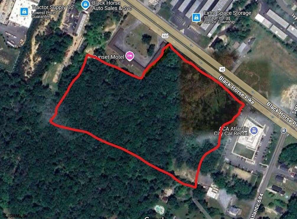 6 Acres of Commercial Land for Sale in Egg Harbor Township, New Jersey