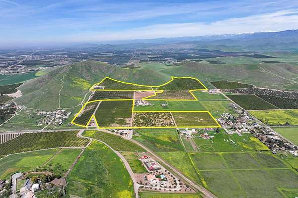 108 Acres of Land for Sale in Porterville, California
